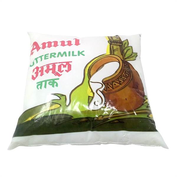 Amul Buttermilk (Taak/Chaas) Pouch - 500ml